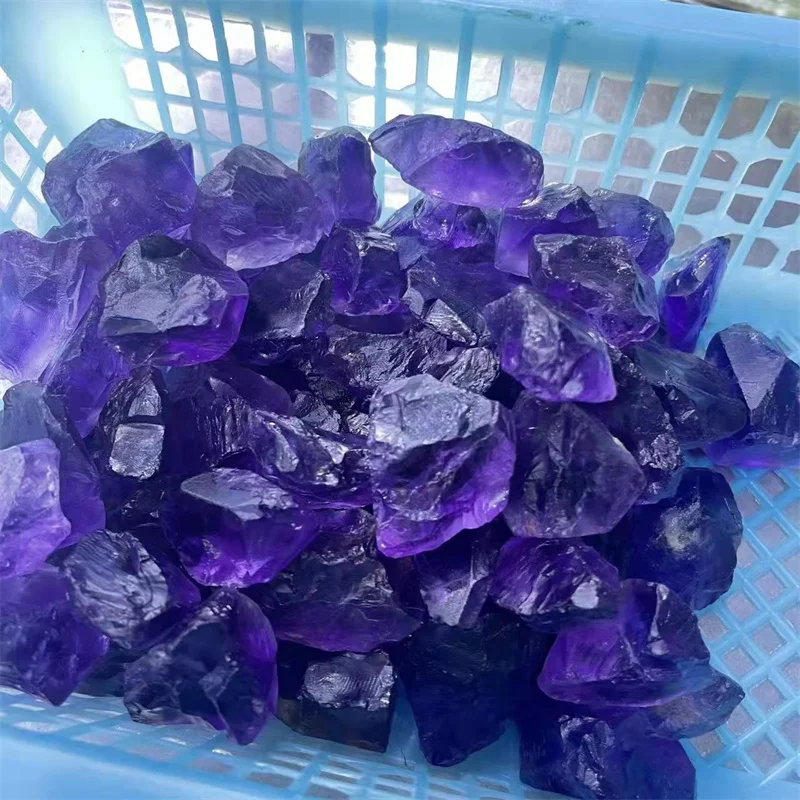 

Top Quality Natural Rough Amethyst Gemstones For Jewelry Making