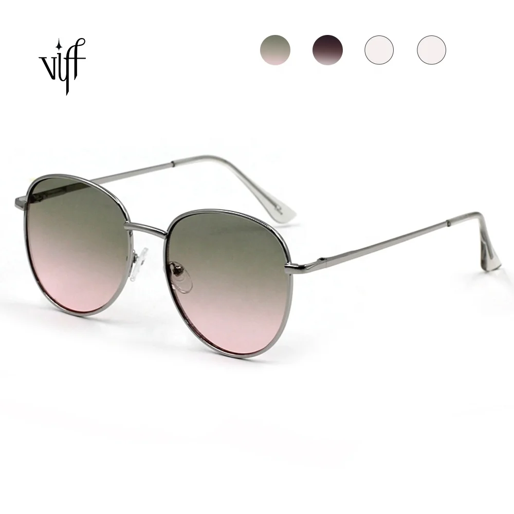 

Round Metal Sunglasses HM19679 Metal Frame High End Sunglasses