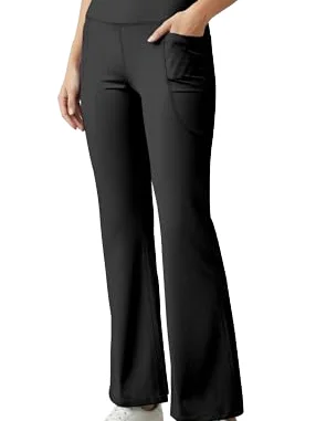 Full Length Four向弹力Polyester Yoga Pants