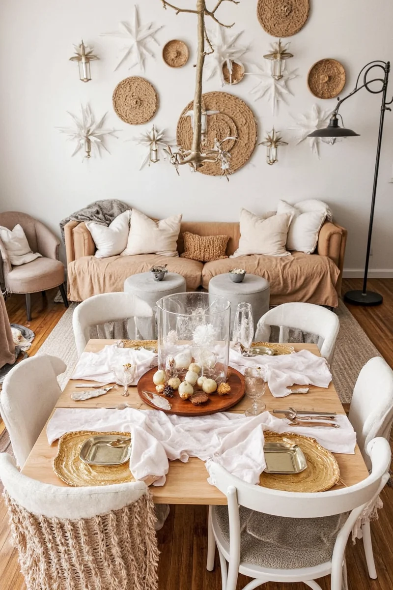 Thanksgiving Table Decor Idea 1