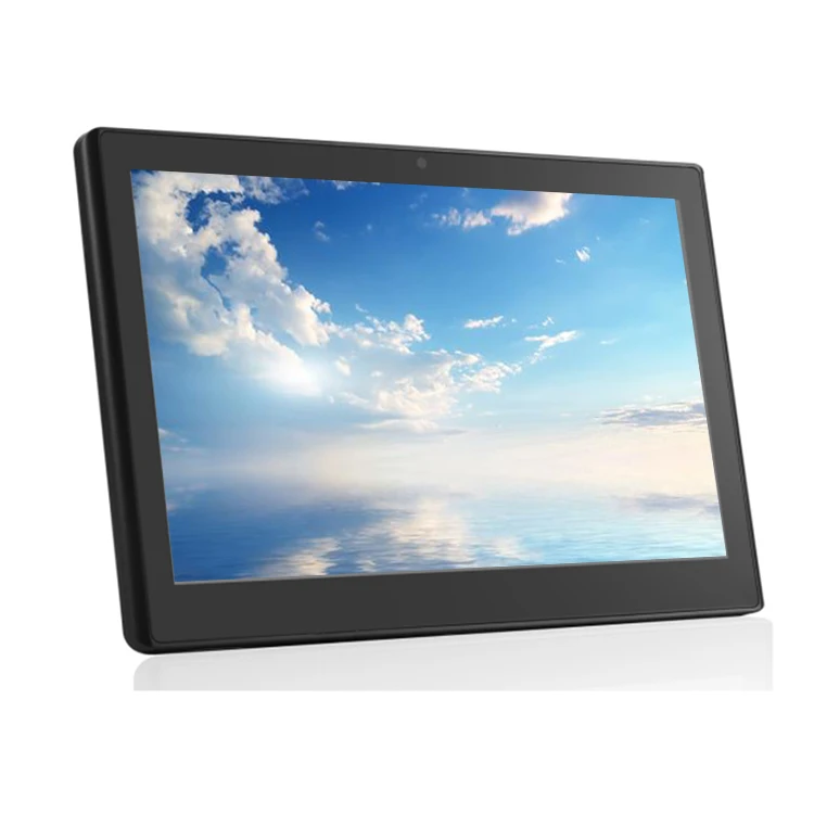 

Allwinner A64 1G+8G wall mount android smart touch tablet 14 inch with 2MP Camera ethernet rj45