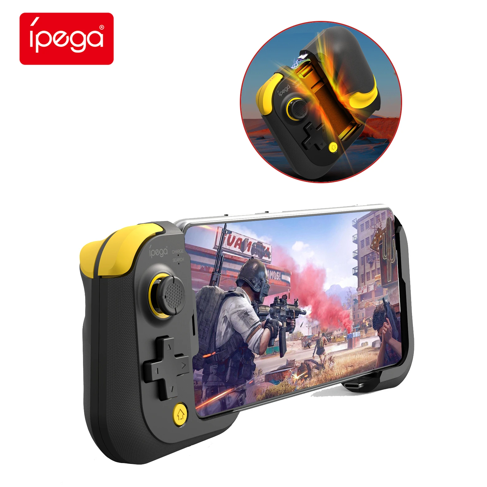

IPEGA 2022 new arrivals video smartphone phone cheap joystick phone game controller gamepad game android