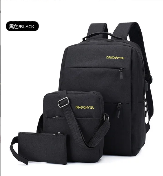 

Hot Sell Bag Waterproof Notebook Wholesale Polyester bag Travel Custom School Laptop Backpack with Usb