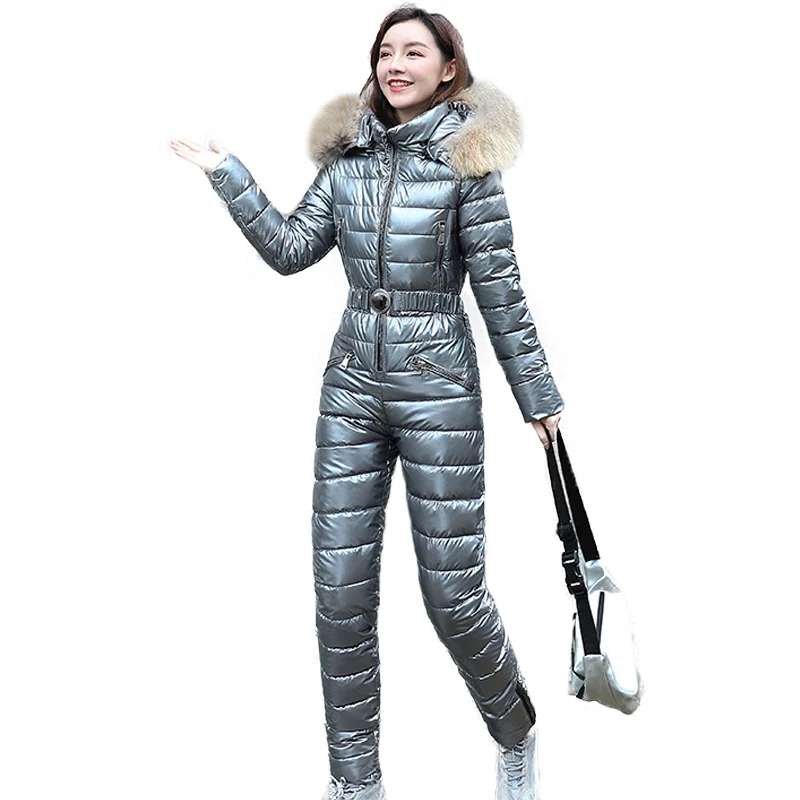 

2020 Winter Women Down Jacket Reflective Custom One-piece Ski Coats Shiny Hood Bubble Coats For Ladies, As our color chart or custom