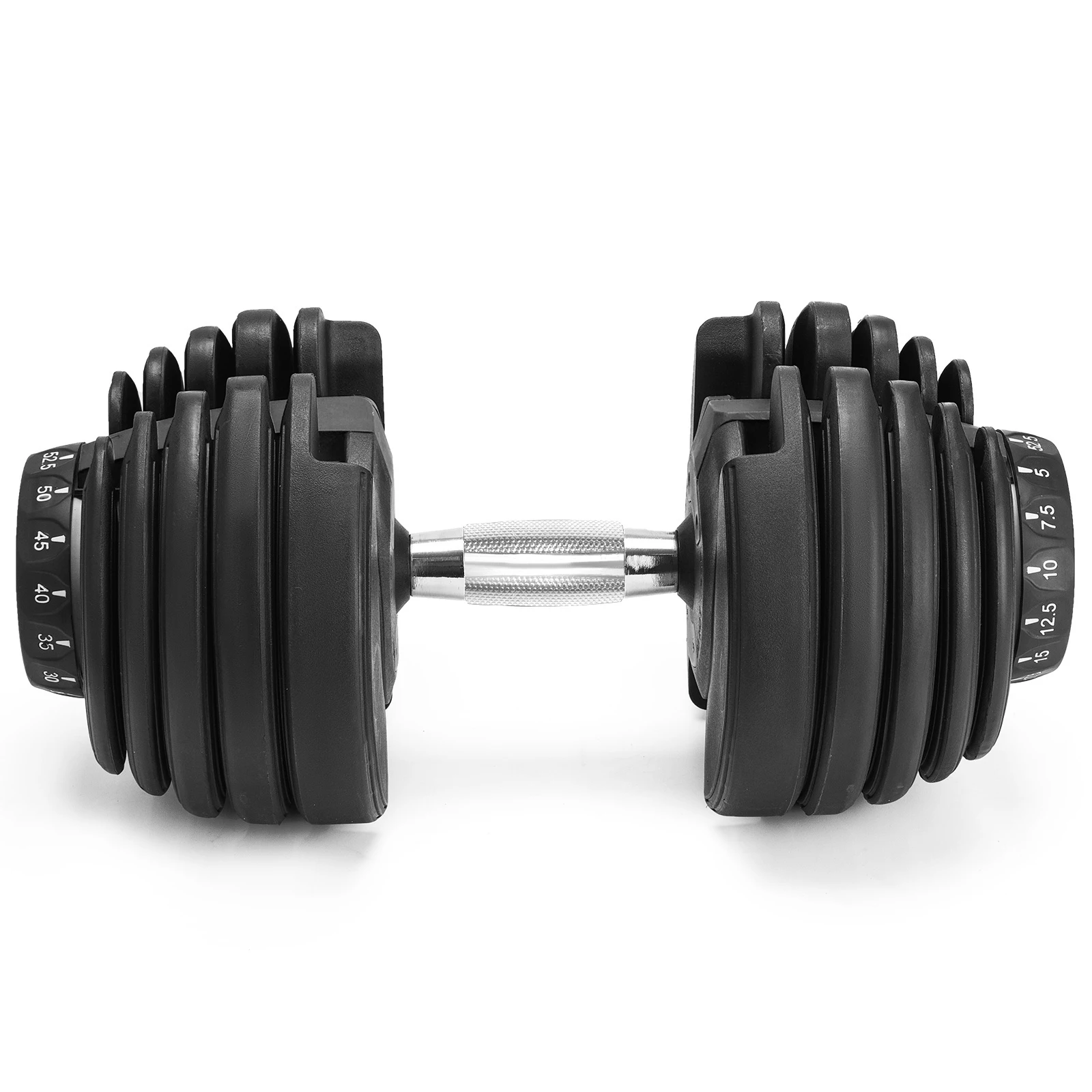 

Adjustable Dumbbell Weight Select 552 Fitness Workout Gym Dumbbells Syncs