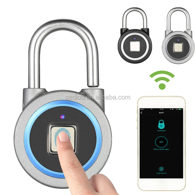 electronic keyless padlock