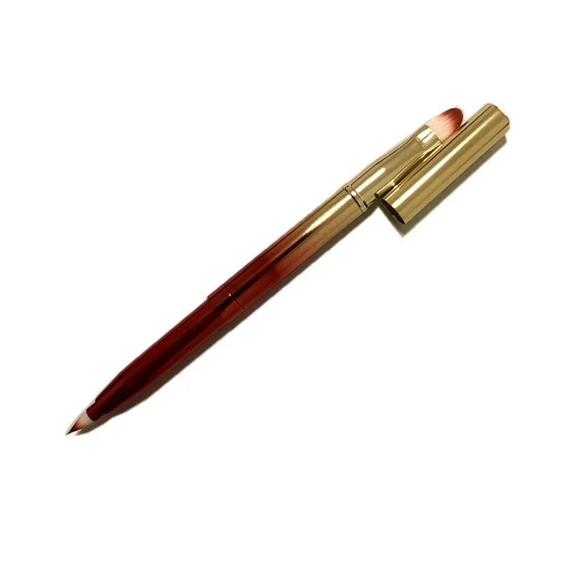 

Private Label Retractable Double End Lip Brush