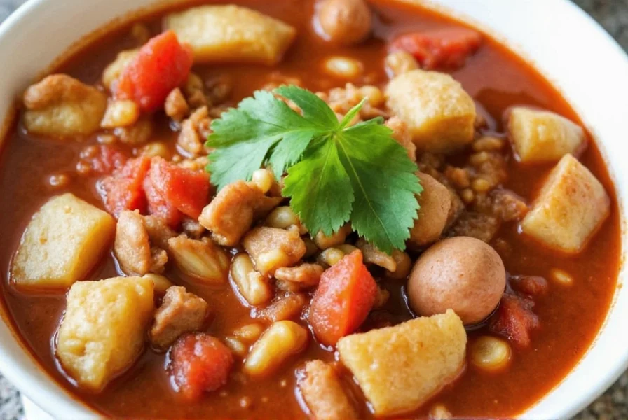 Selection of spices recommended for posole