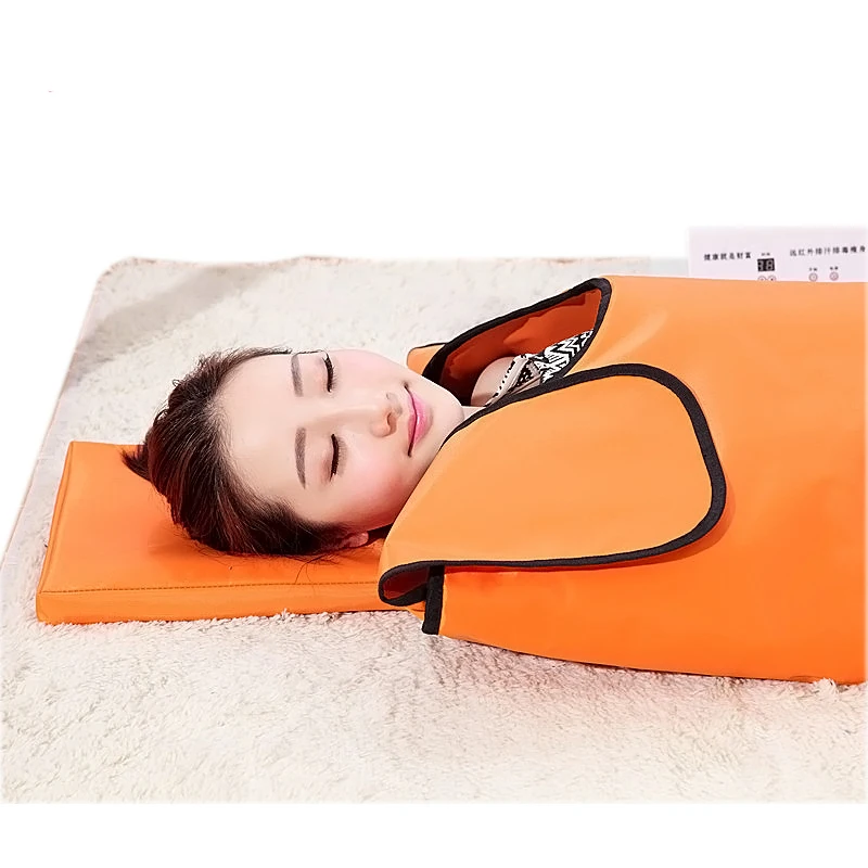 

Health therapy factory direct sale Quality assured body weight loss price electric infrared sauna blanket