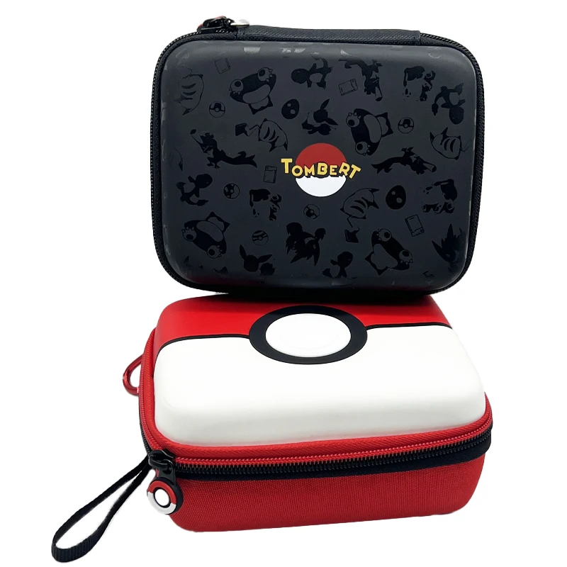 

Wholesale Pokemon TCG Card Case Fits 400 Cards, Storage Card Holder with Hand Strap and Carabiner Eva Playing Game Hard Case
