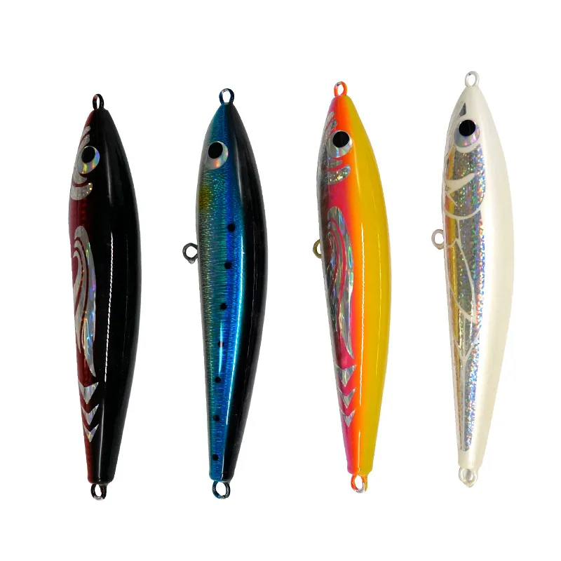 

EIGHT CLAWS China shop wooden lure wholesale Fishing Tackle hot sell popper Lure