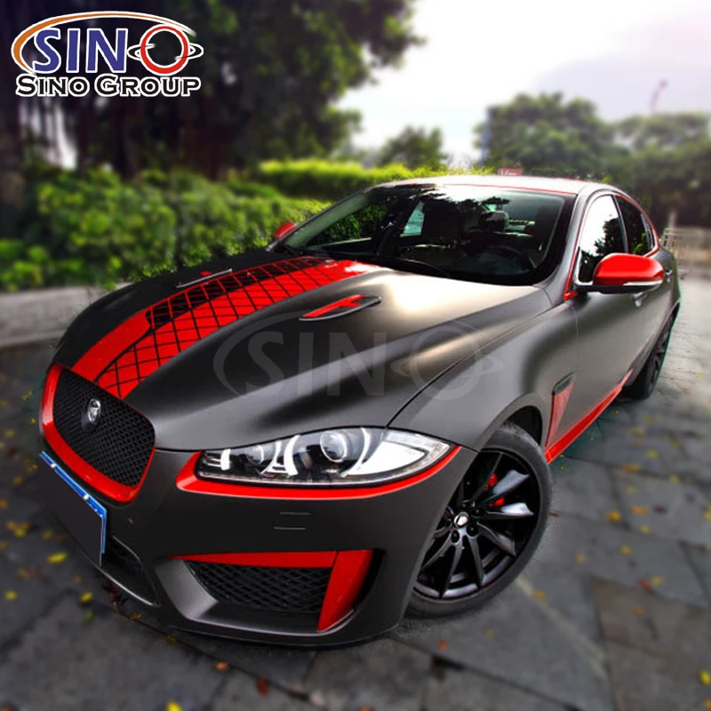 

1.52x18M Durability 3 Years Factory Wholesale Price Matte Electro Metallic Vinyl Auto Sticker Car Wrap Vinyl