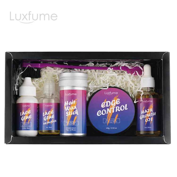 

Private label wig lace glue kit sticky waterproof hair glue lace wig adhesive lace wig kit