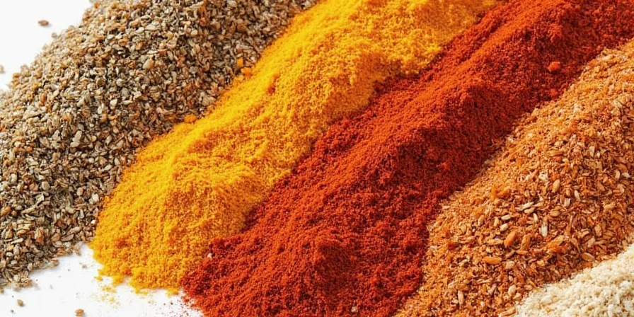 Turmeric powder in a wooden bowl