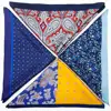 Current production Men's 100% silk pocket square