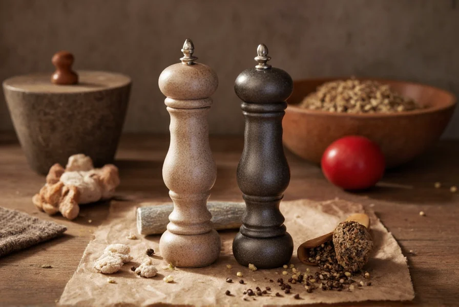 Salt and Pepper Mill Set: What Makes a Quality Set