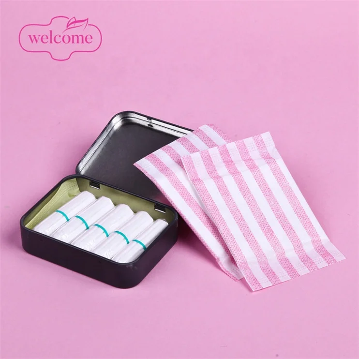 

OEM Compostable Light Regular Super Absorbency Tampons Not Cloth Not Reusable Disposable Tampons