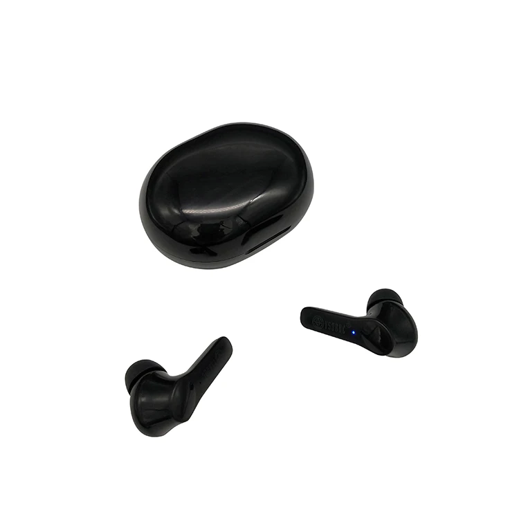 

Top Quality Waterproof IPX 5 Tws & Headphone 5.0 Mini True Wireless Earbuds Earphone Ysdbbc, White black