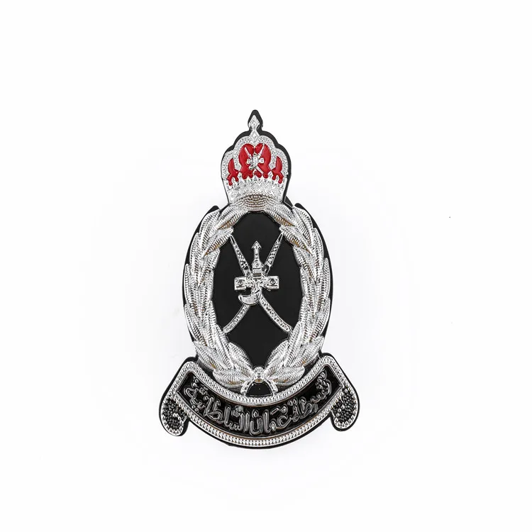 Custom military badges