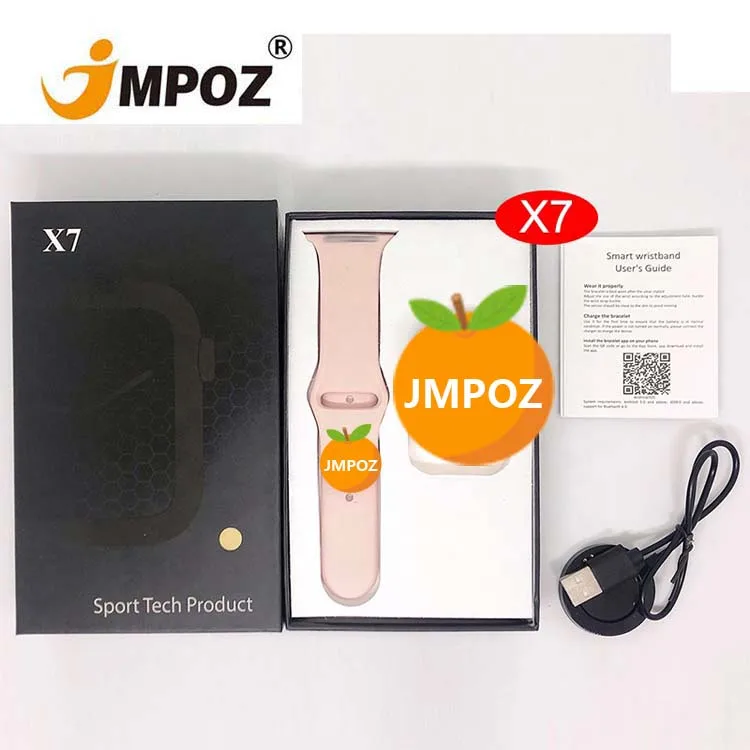 

X7 Smart Watch 2021 Men Kids Call Sports Fitness Band Heart Rate Music Watch Women Wrist T500 W34 P70 Smartwatch for android