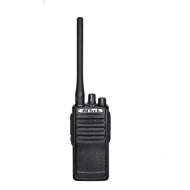 

handheld vhf radio intercom walkie talkie police talkie walkie 20km range 10W High power walkie talkie wireless phone JM-101, Black walkie talkie