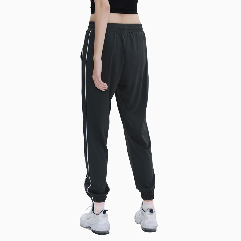 

Side Pockets Ladies Gym Trouser Custom Logo Wholesale Women's Fitness Running Jogger Sweatpants
