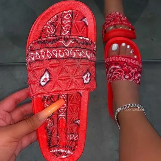 

New Arrival Slides Slippers Shoes For Women and Ladies Sandals, Blue/green/orange/black/white/red