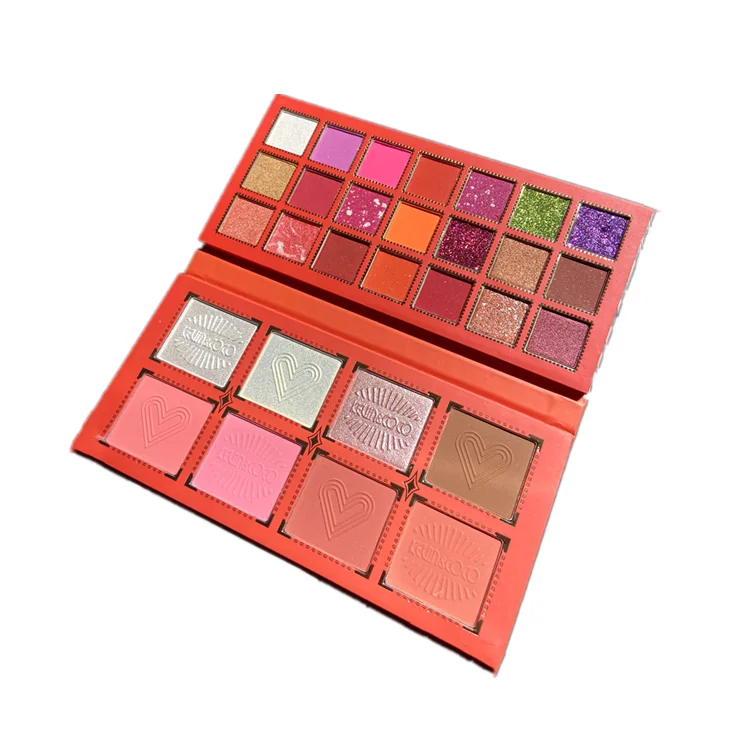 

Hot Sale 8 Colors Fine Powder Eyeshadow Palette High Pigment Shadow