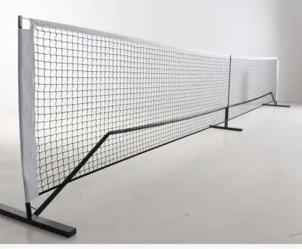 

Manufacture 22 Feet Long Pickleball Net Professional Outdoor Sports Custom Foldable Portable Pickleball Net for Pickleball Game