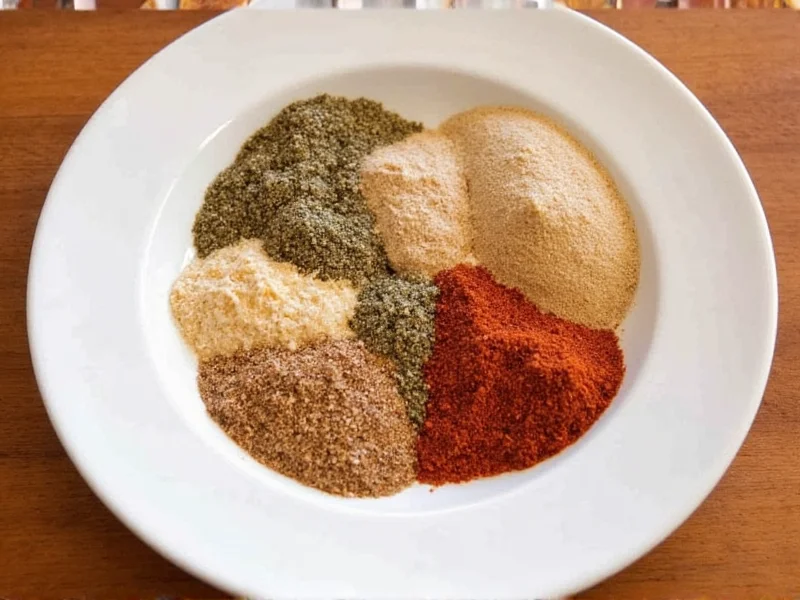 Low Salt Seasoning: Healthy Flavor Without Excess Sodium