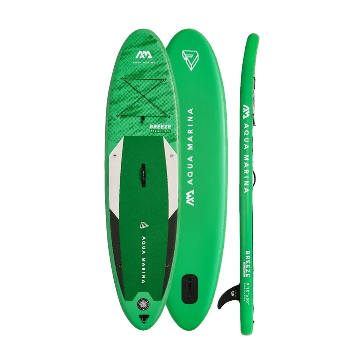 

Basic All Aournd Paddle Board 2021 New Green Color Good Quality Reddot Award Breeze Sup