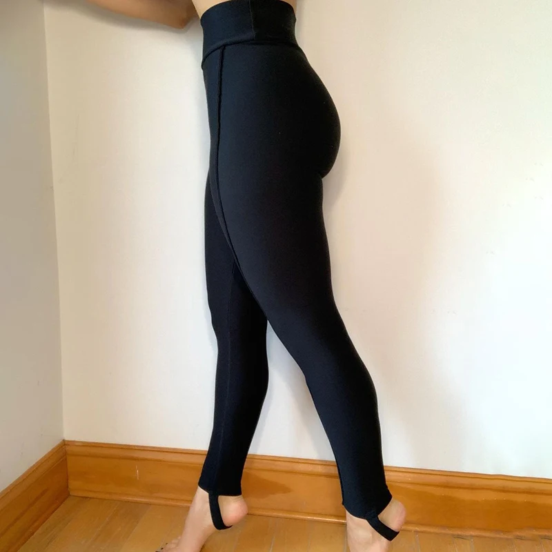 

CUTENOVA K21PT669 In Stock Yoga Streetwear Hight Waist Tight Pants Stretchy Waist Women's Jogger Pants, Picture