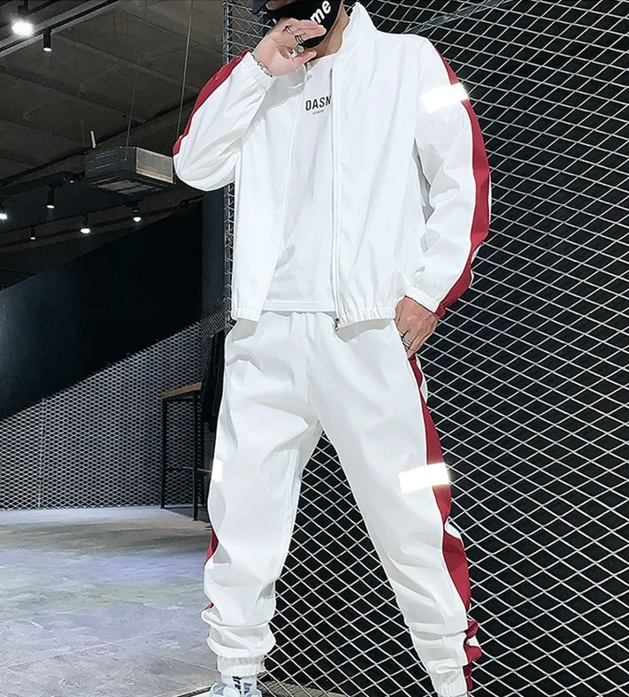 

2021 Men'S Plus Size Autumn Clothing Jacket Pantalones De Hombre Home Sports America Home Gym Clothes Vendors men Clothing