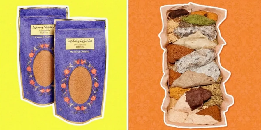 Gewürzgläser mit Doppel-Datums-Etikettensystem