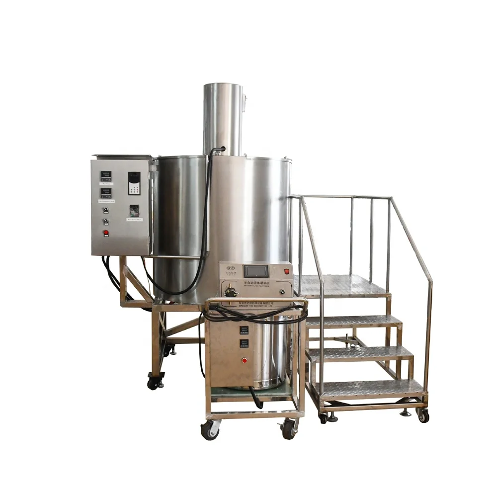 
UK Electric Commercial Soy Wax Melt Heat Candle Make Machine Kit High Efficiency Tank Price Popular 