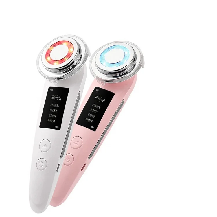 

New Product Ideas 2021 Beauty and Personal Care facial tools facial massager, White,pink