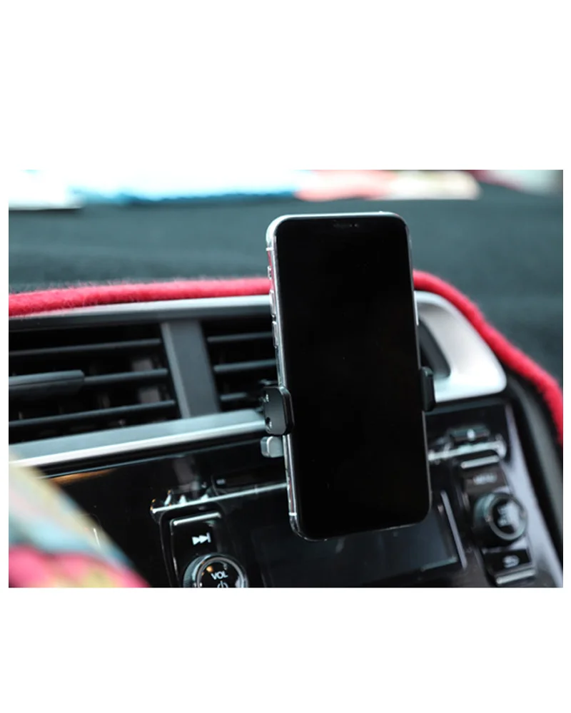 

Aluminium Alloy Car Phone Mount Air Vent Phone Holder for Car Universal Car Phone Holder Mount