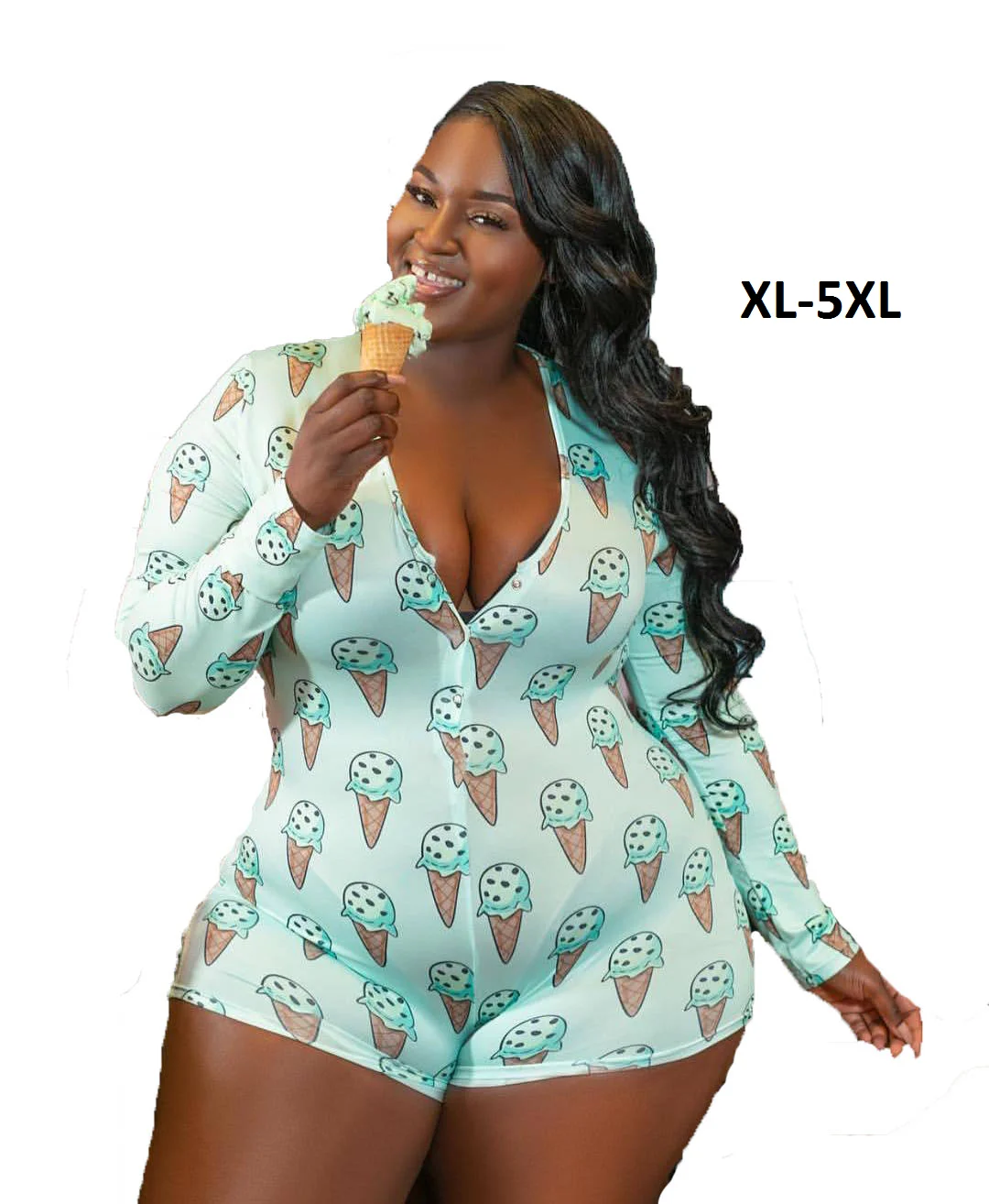 

9015 Hot selling women adult onesie pajamas long sleeve plus size 5XL sexy tights homewear pajamas, 12