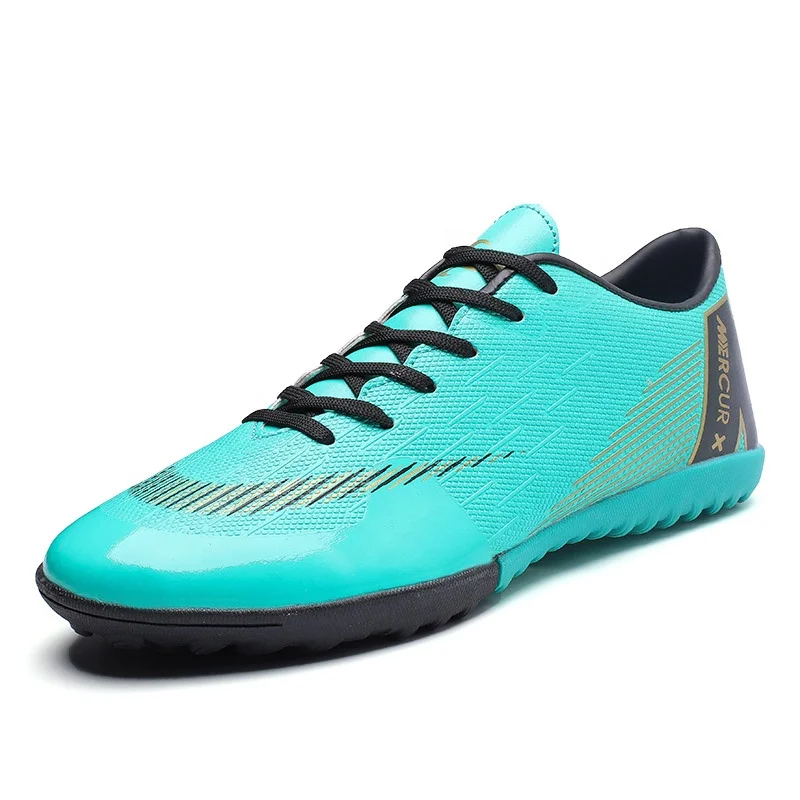 

Indoor Lawn Football shoes Low-top Breathable Football Boots youth Soccer Shoes