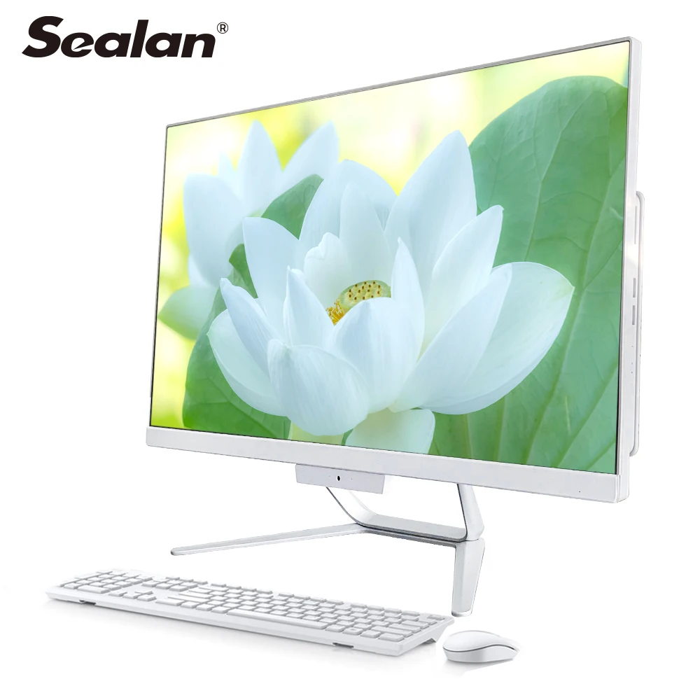 

SEALAN all in one computers U23.8inch i7 3520 RAM 8G SSD 480G computer touch screen wifi speaker mouse desktop all in one
