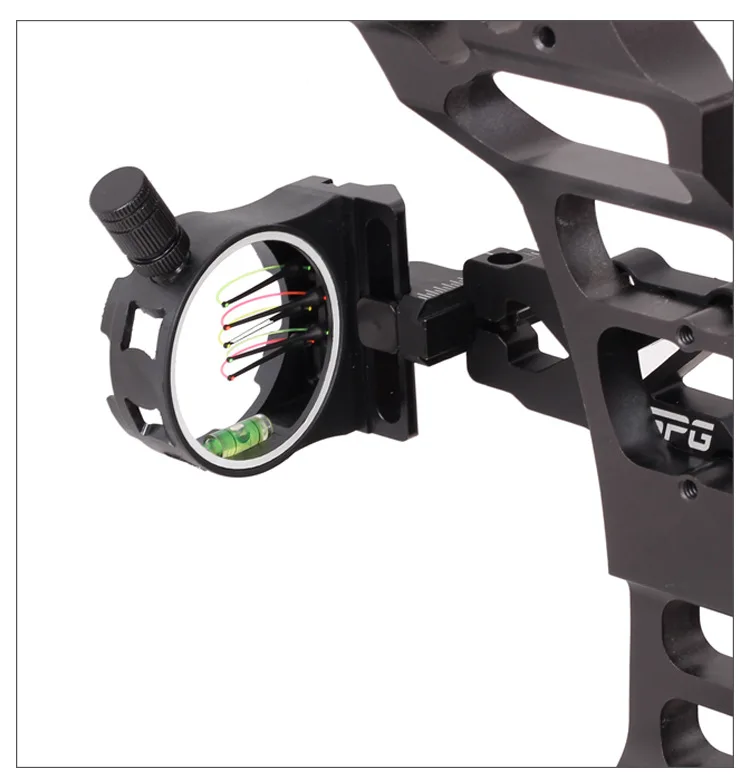 

5 Pin Sight Arrows with Bow Stabilizer D-loop Rest Compound Bow Scope Kit Accessories