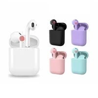 

i17 tws earphones noise reduction tws i17 bluetooth smart touch wireless earphone poping up earset tws earphone