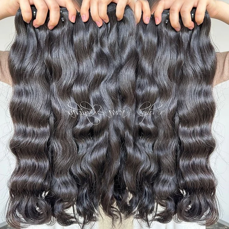 Drop Shipping Hair Vendors Raw Bundles Human Hair Unprocessed Cambodian Virgin Wavy Hair Bundles