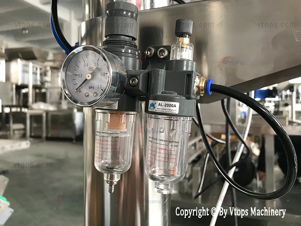 Semi Automatic Auger Powder Filling Machine with Clamp and Hold Device