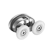 Bath room parts pulley wheel shower room pulley roller sheave for shift door pulley metal+nylon