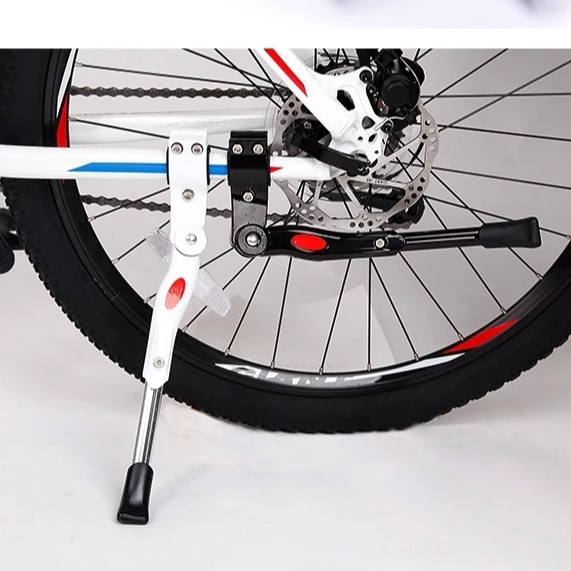 

Bike Kickstand, bicycle parts, White, black