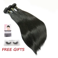 

10a grade mink brazilian bundle hair vendors, natural color silky straight hair weave cuticle aligned hair