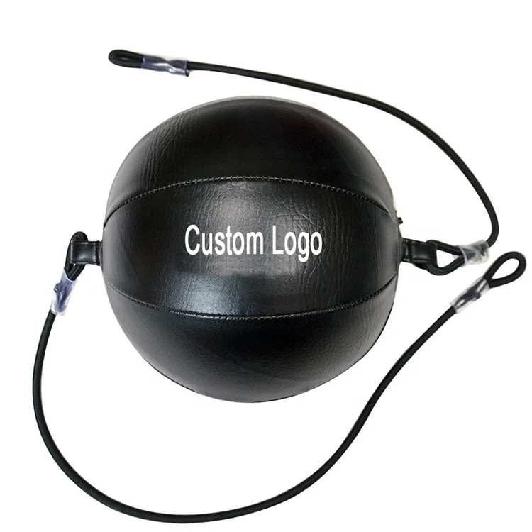 

Custom Logo Floor to Ceiling Boxing Equipments Inflatable Punching Ball Double End Speed Ball, Black, black/red, pink/white, black/blue, gold and silver