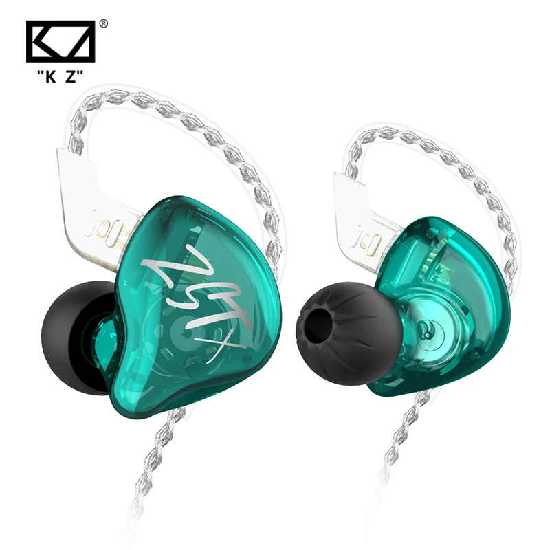 

KZ ZST X Hybrid Drive Hifi Bass Music Sports Dynamic In-Ear Earphones with Mic