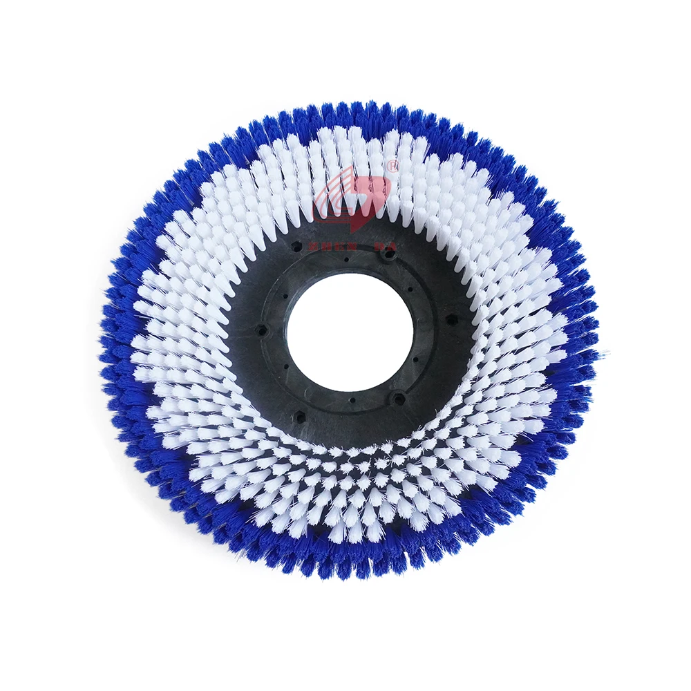 Zhenda Floor Scrubber Brushes for Various Floor Scrubbers Viper Nilfisk